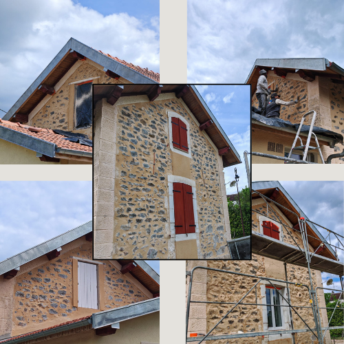 Jointement de pierre Etaule